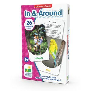 Learning Journey Discovery Cards In & Around 2+Up New